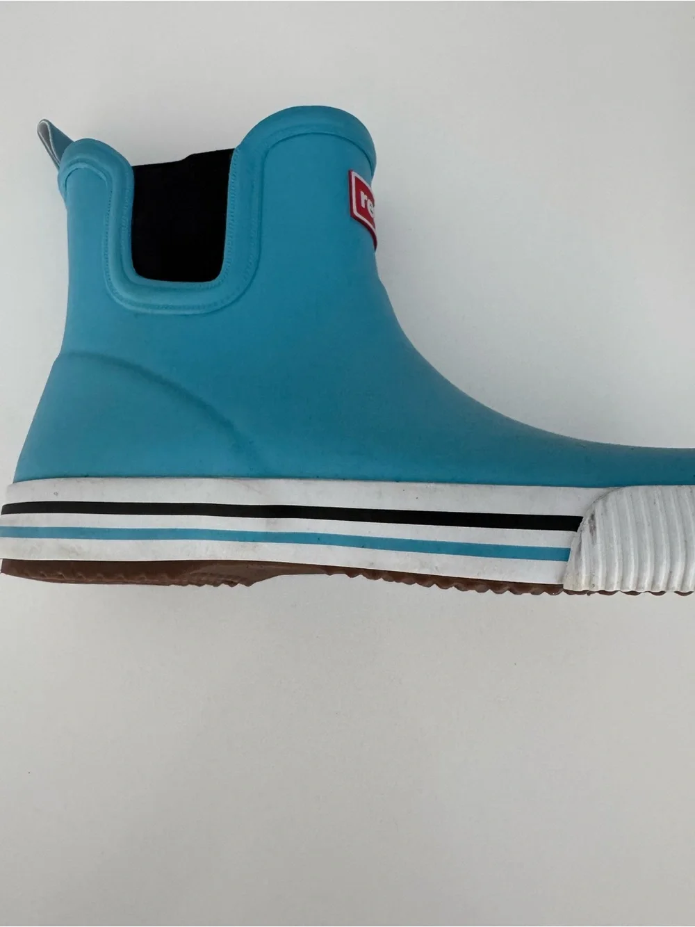 Kids' Waterproof Blue Rain Boots